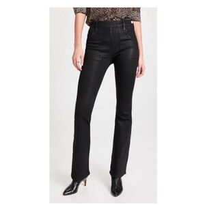 FRAME Le Flare de Francoise in Black Coated- 24,27